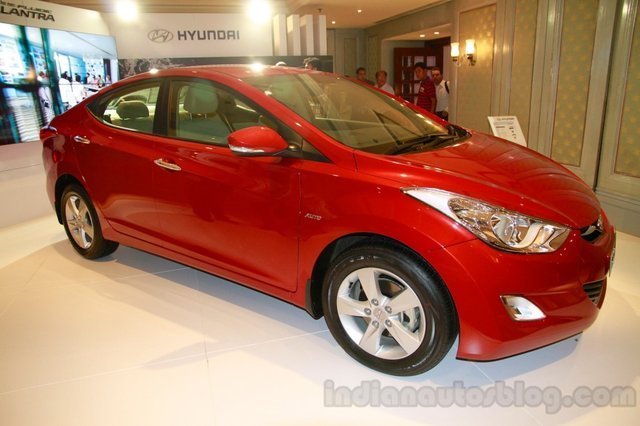 Hyundai Elantra Facelift to Be Launched in South Korea next month