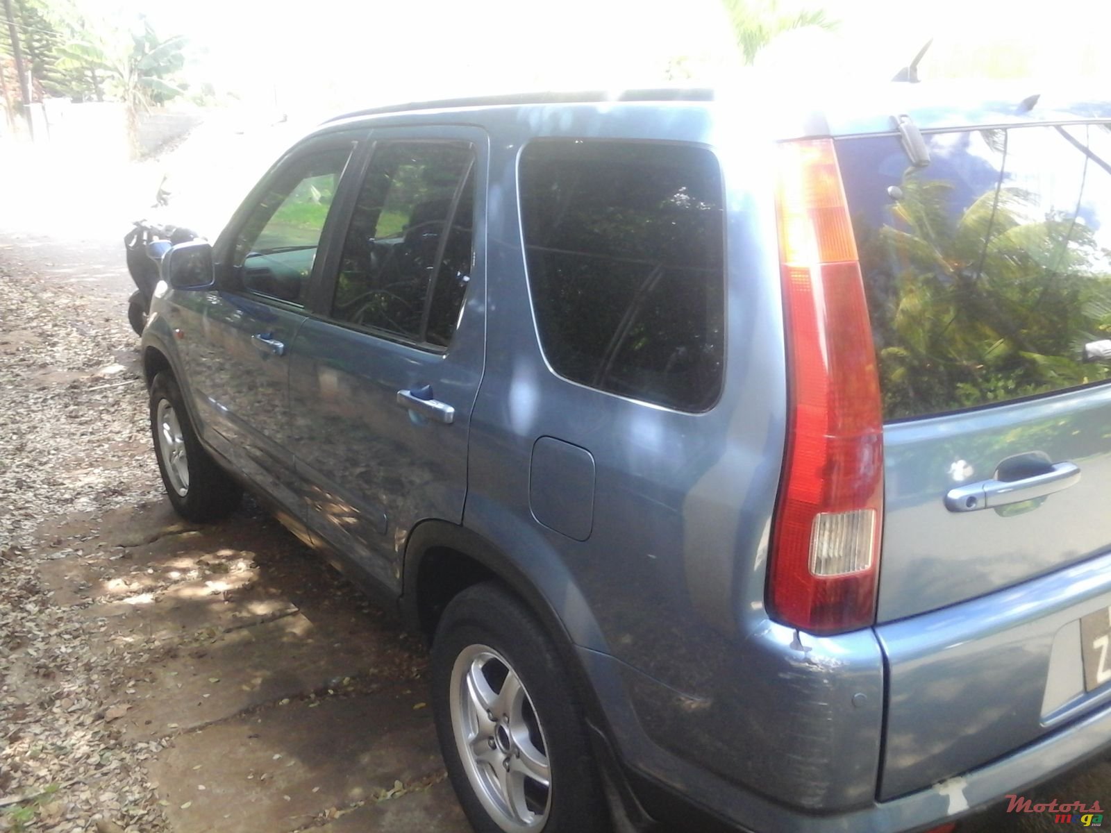 2002' Honda CR-V photo #2