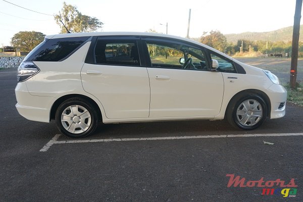 2013' Honda Fit photo #4