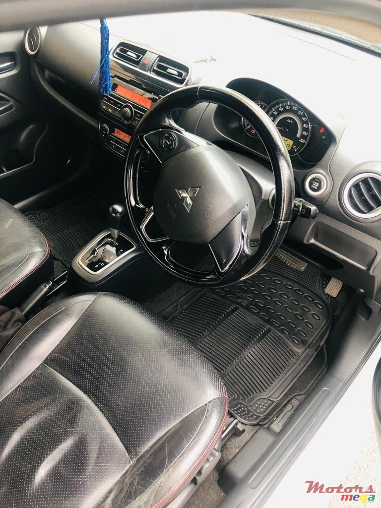 2016' Mitsubishi Attrage photo #5