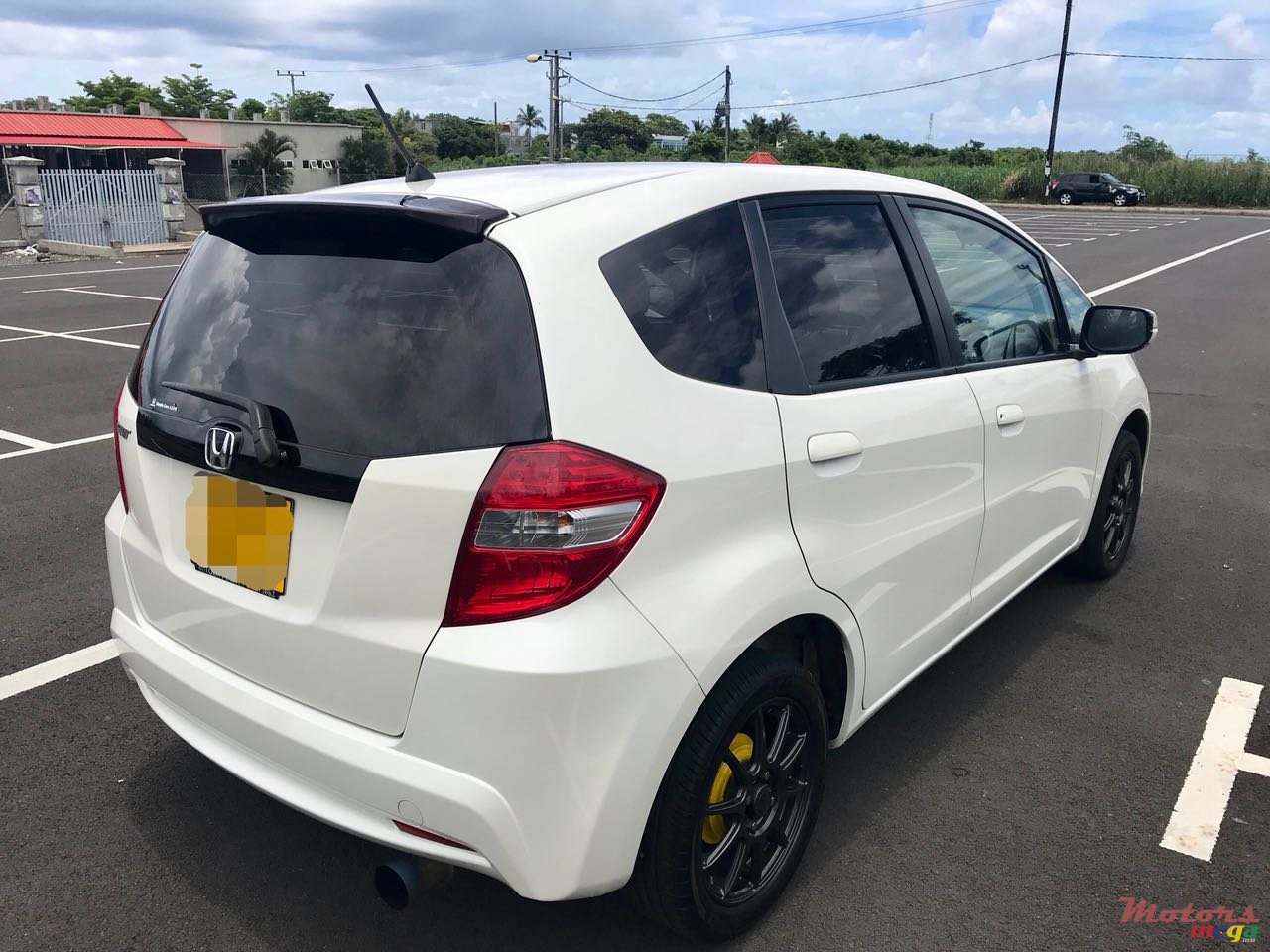 2011' Honda Fit photo #5