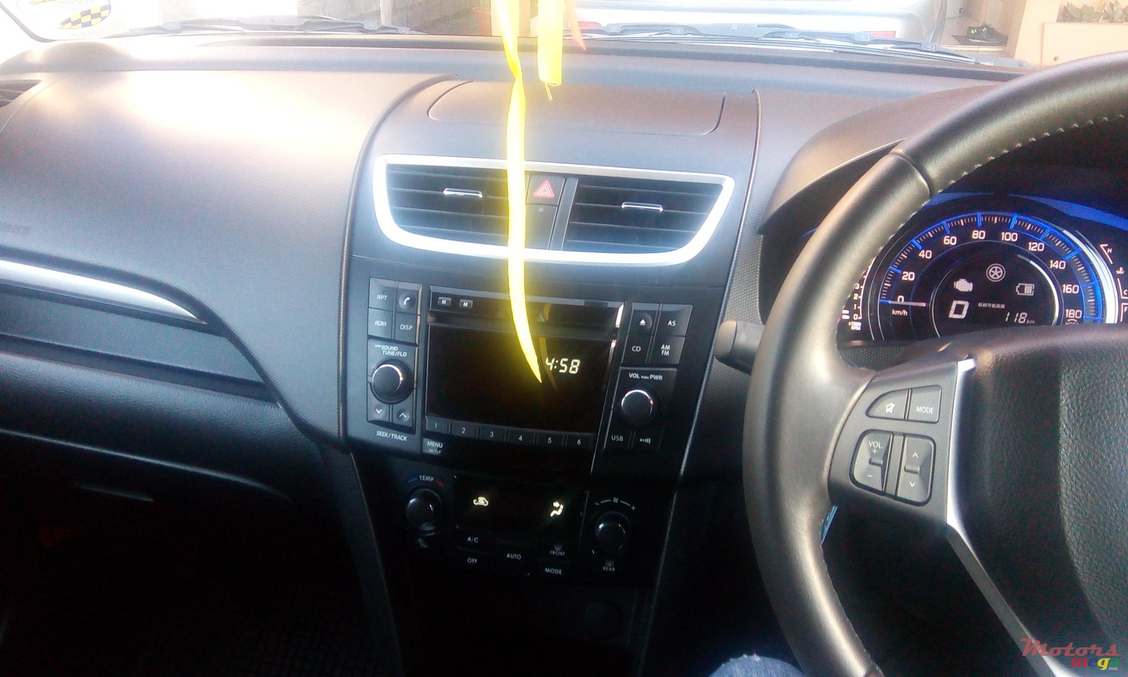 2013' Suzuki Swift Full option photo #4