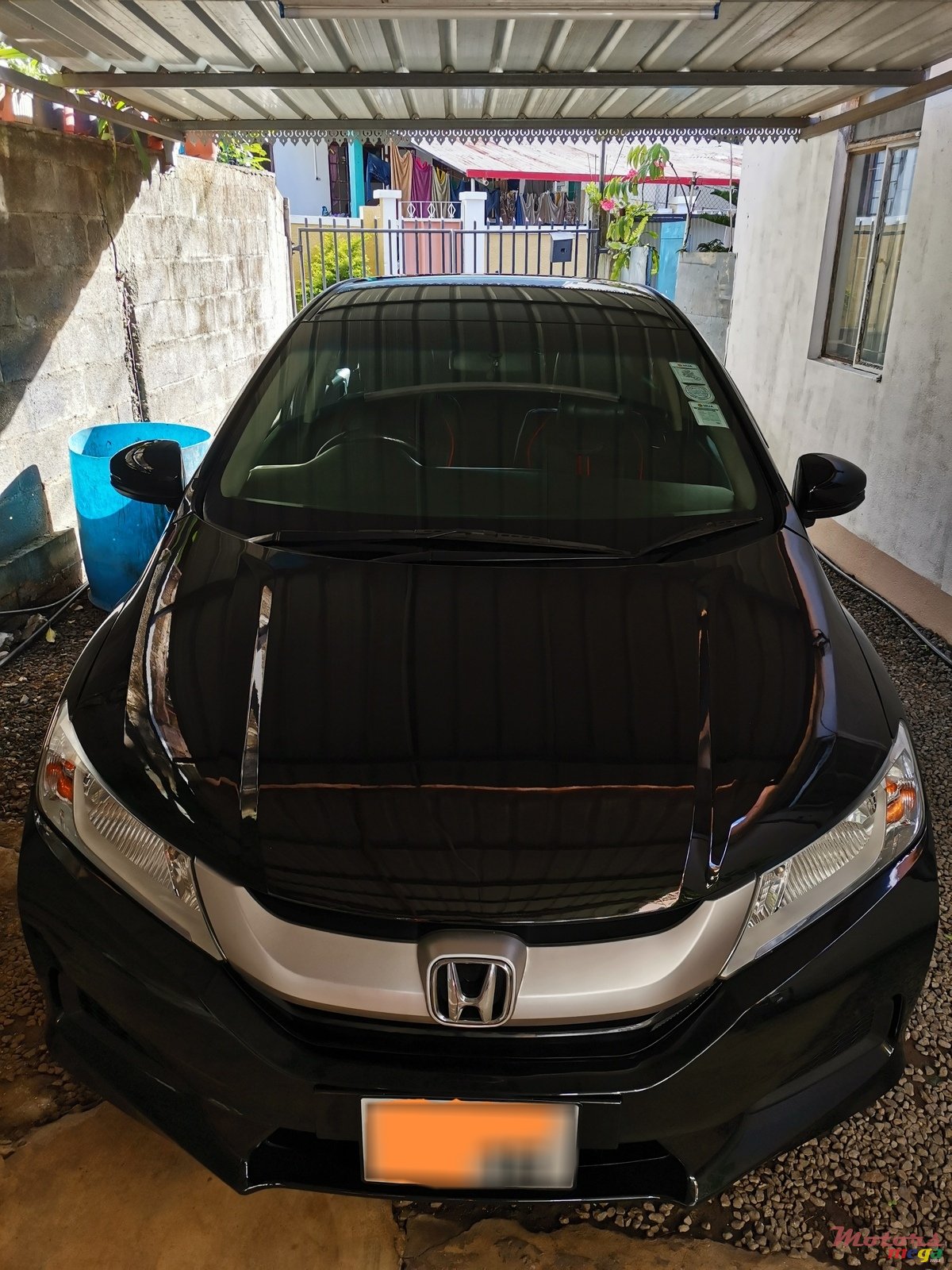 2016' Honda Ballade photo #7