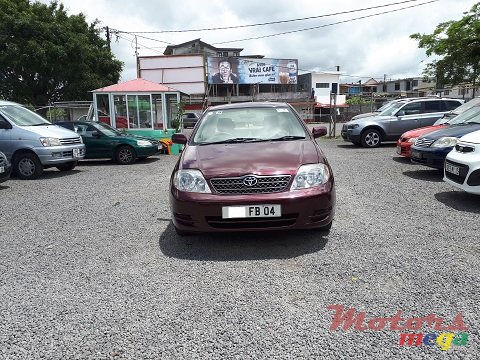 2004' Toyota Corolla NZE photo #2