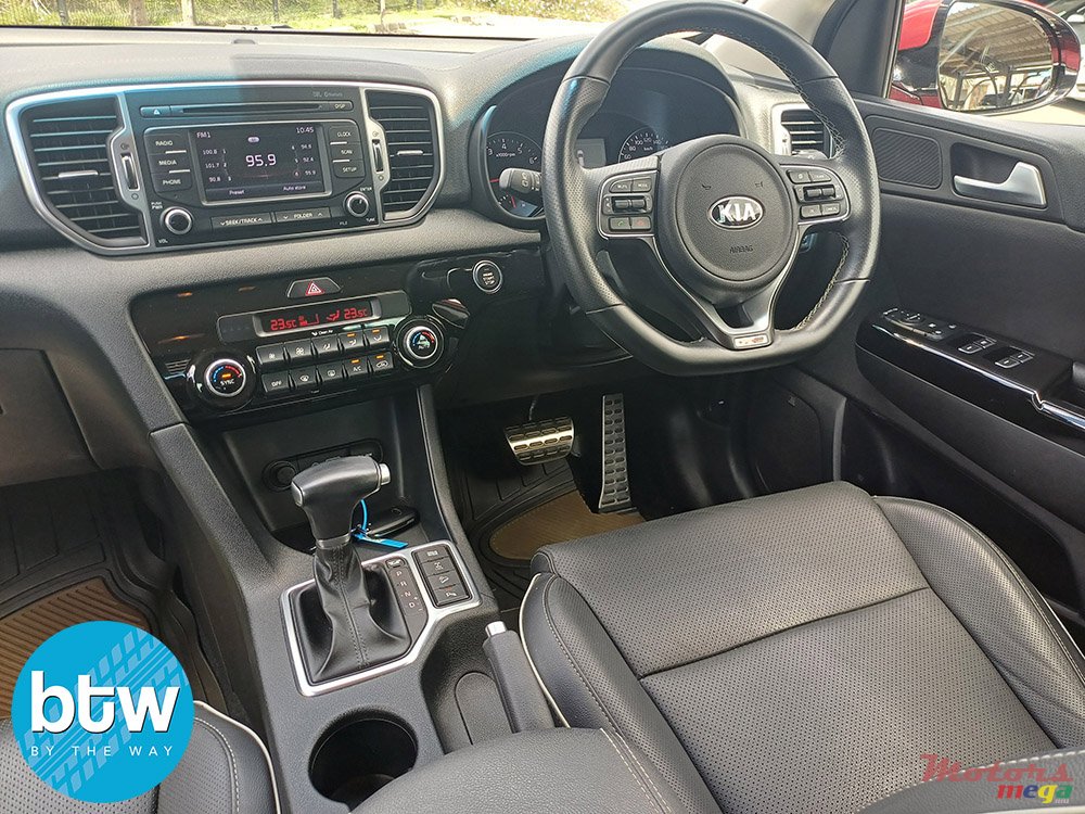2018' Kia Sportage GT Line AWD photo #5