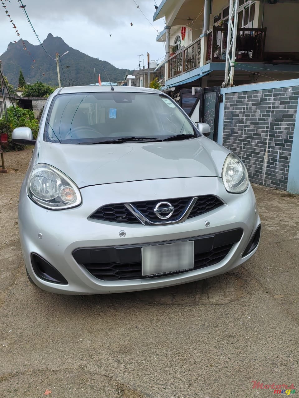 2021' Nissan March photo #2