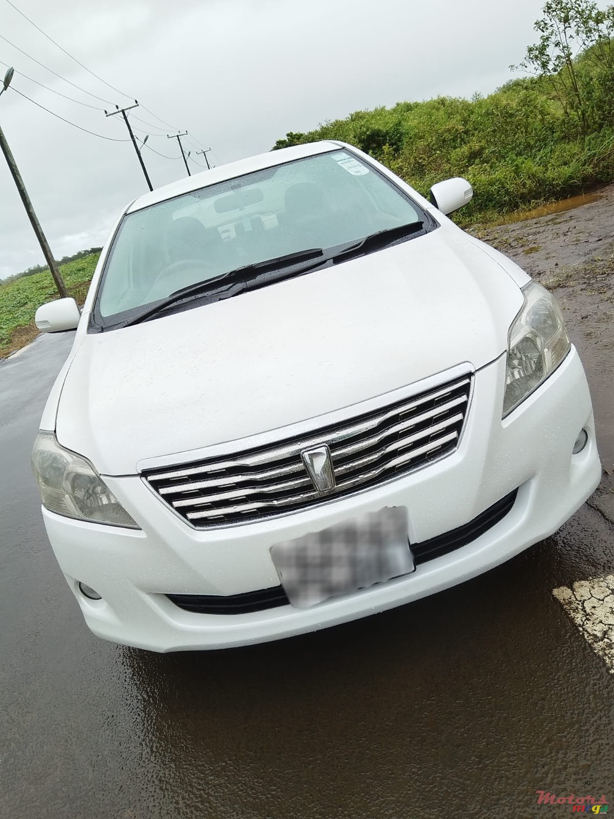 2008' Toyota Premio Limited F edition 1500cc photo #1