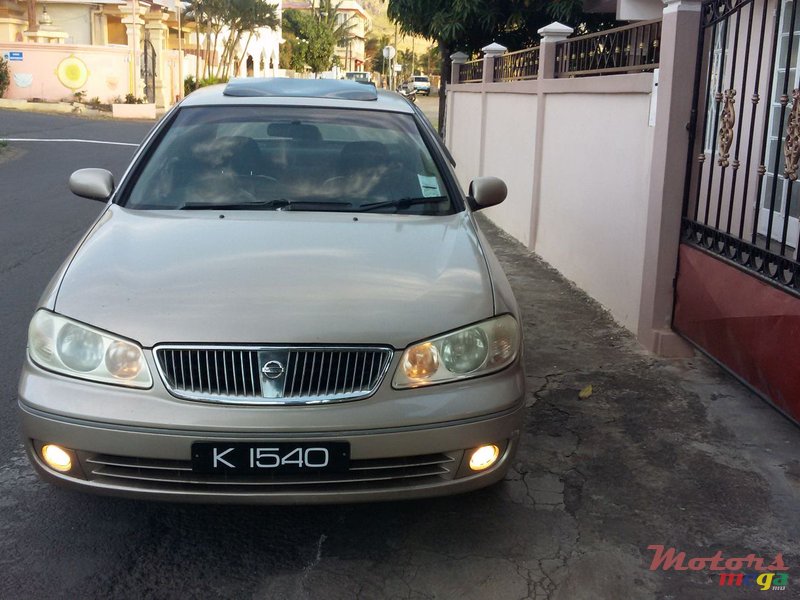 2003' Nissan Sunny N17 photo #5