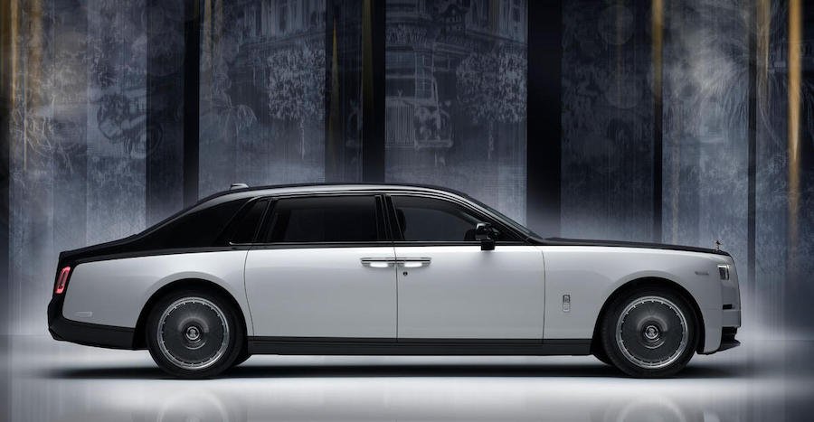 New £2.5 million Rolls-Royce Phantom marks model's centenary