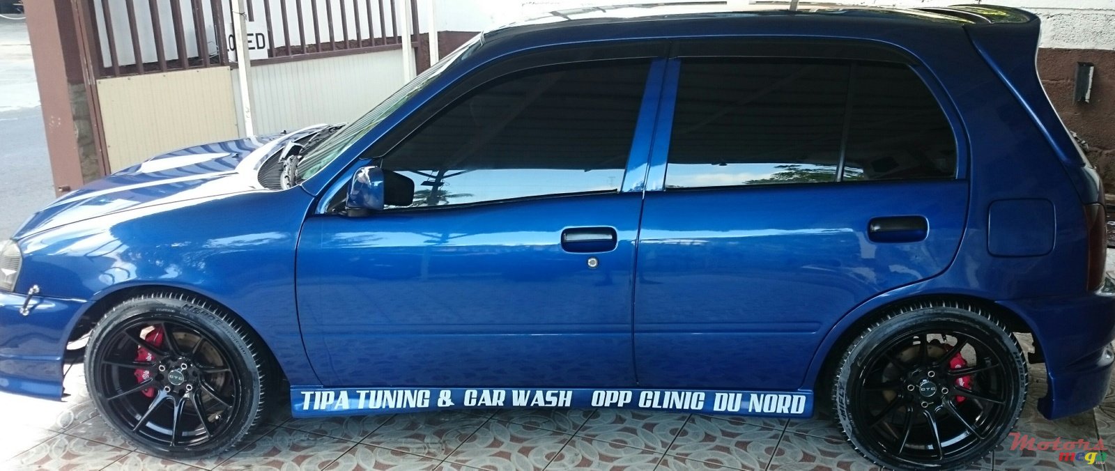 1997' Toyota Starlet Convert to Glanza photo #1