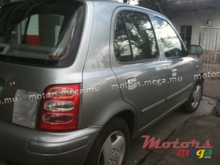 2001' Nissan Ak 11 photo #3