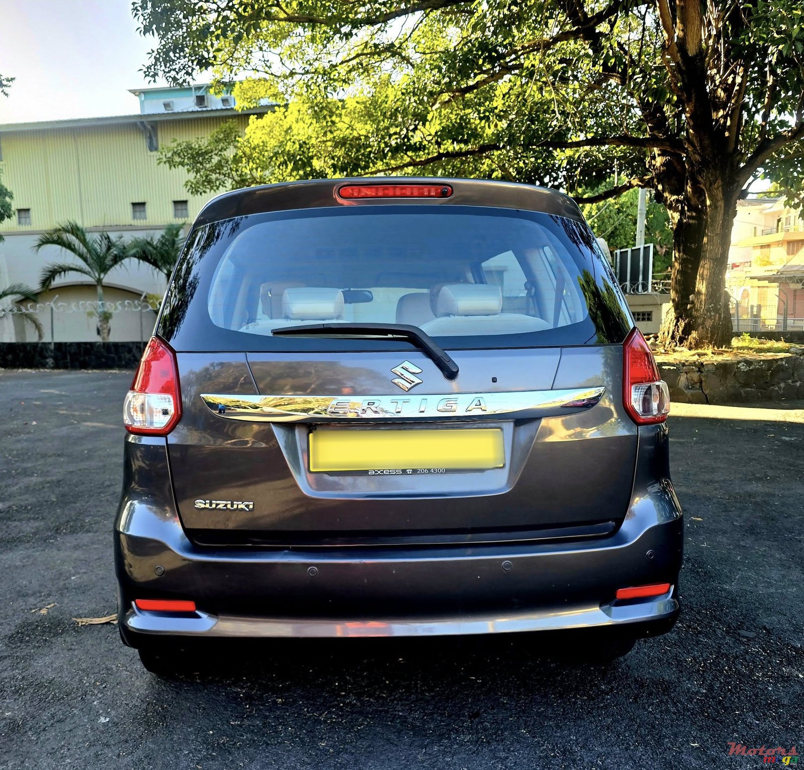 2018' Suzuki Ertiga photo #4