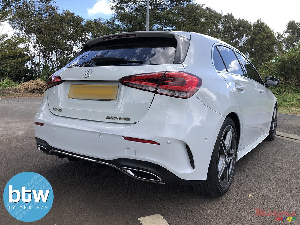 2019' Mercedes-Benz A 200 AMG photo #4