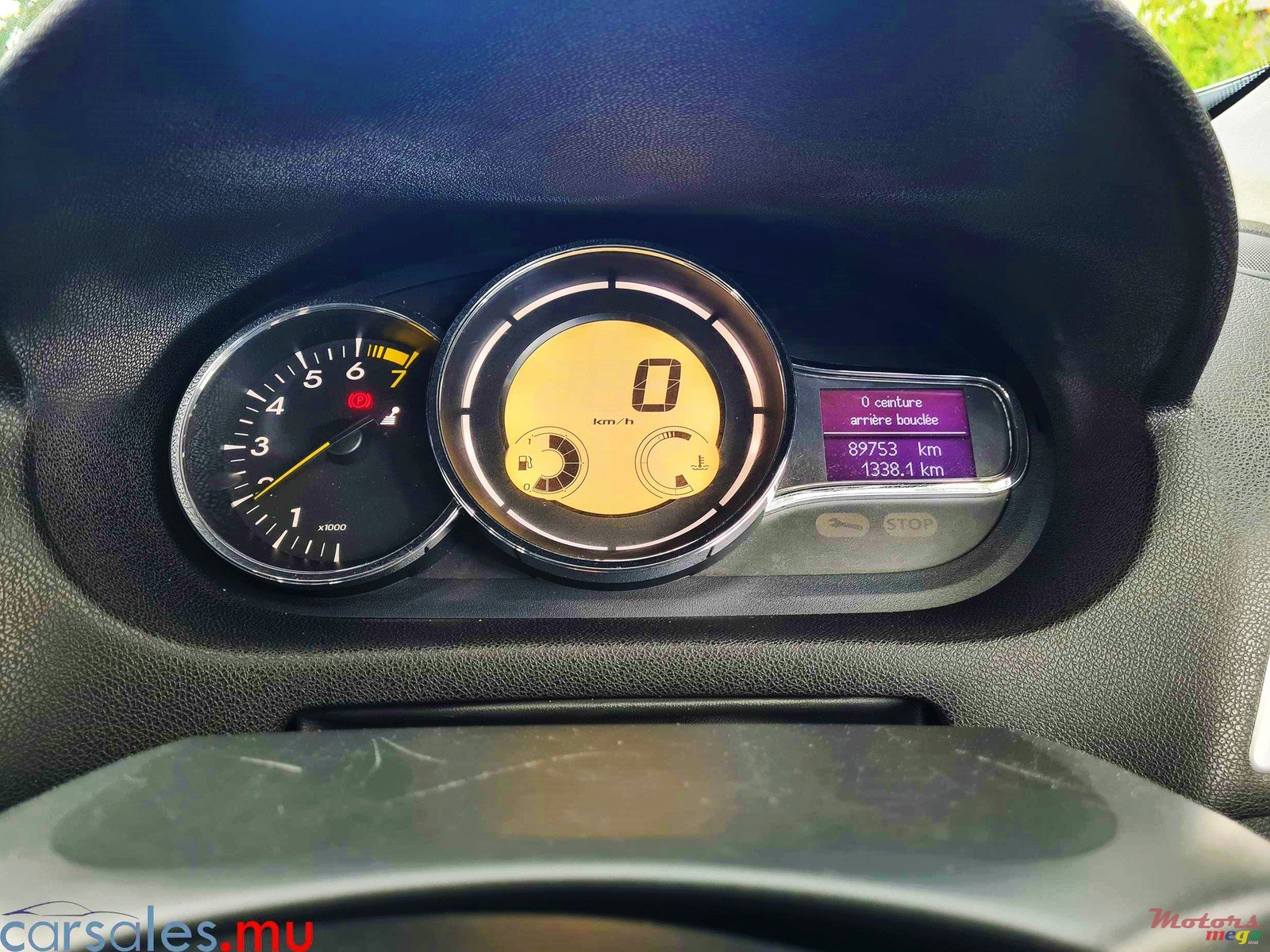 2010' Renault Megane 1.4 Tce 130 photo #7