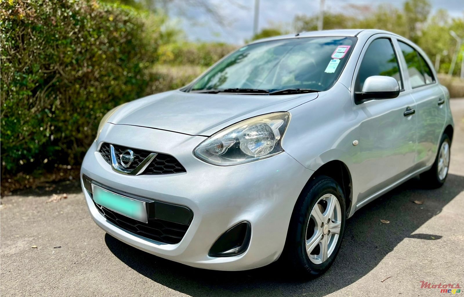 2017' Nissan March photo #2