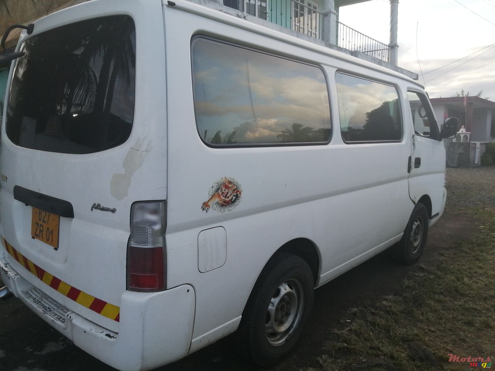 2001' Nissan Urvan Engine TD27 turbo photo #6