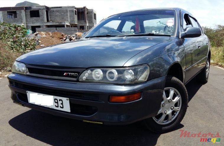 1993' Toyota Corolla EE101 photo #1