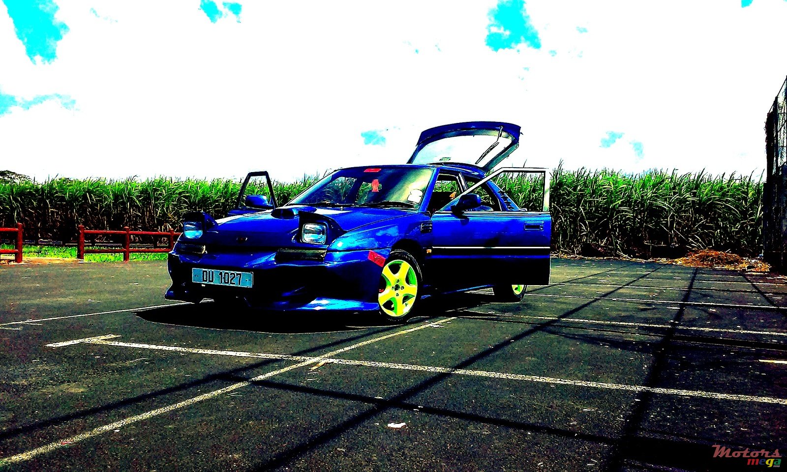 1990' Mazda Astina sport photo #1