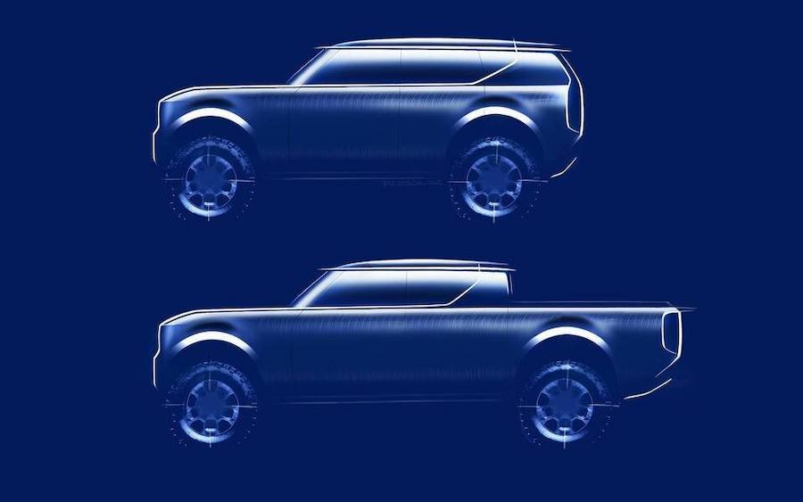 Scout, la nouvelle marque de 4x4 électriques de Volkswagen
