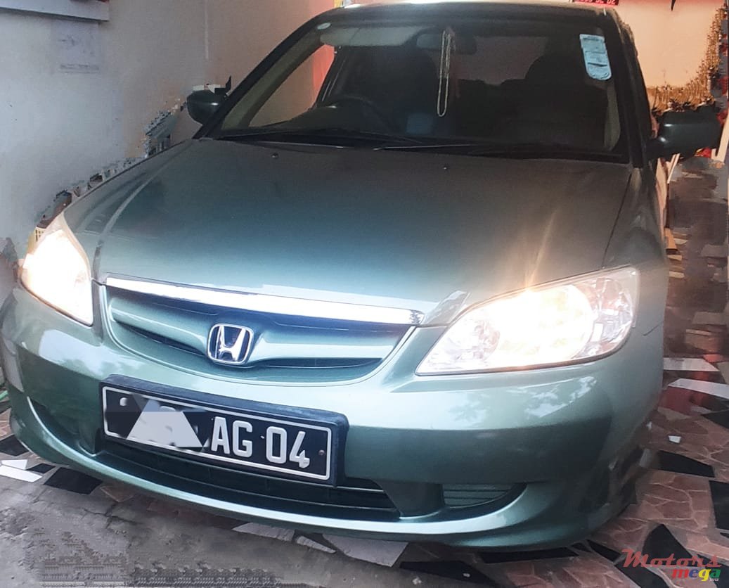 2004' Honda Civic photo #1