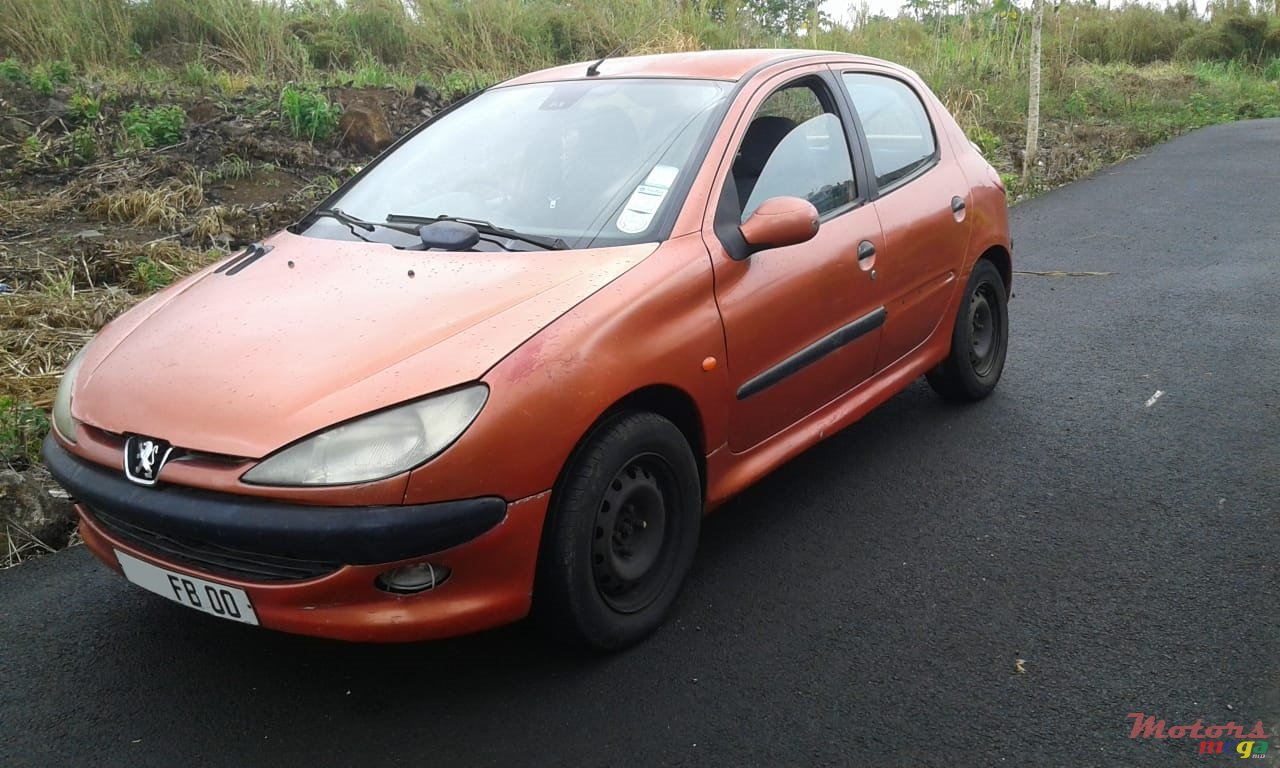 2000' Peugeot 206 photo #1