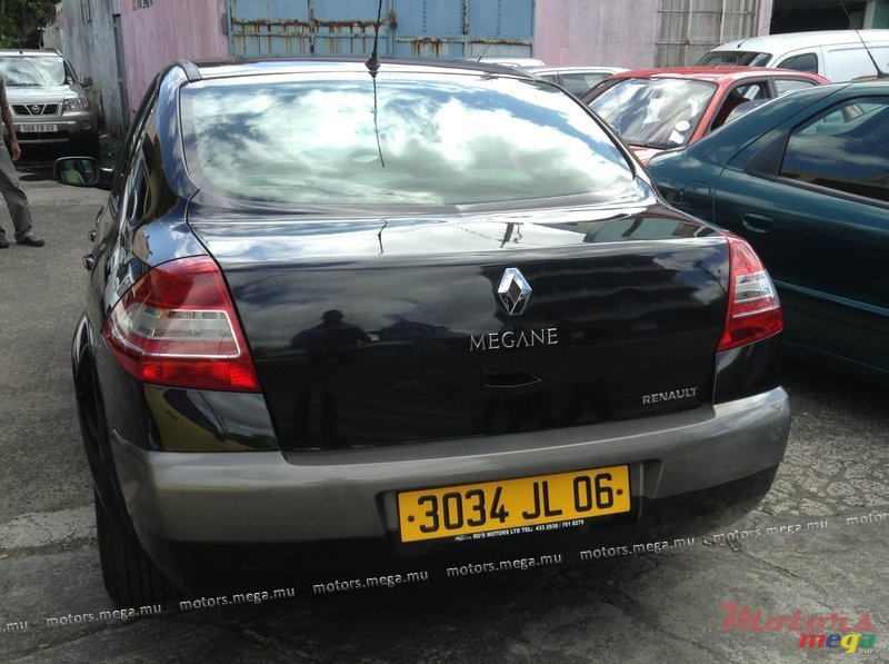 2006' Renault Megane photo #3