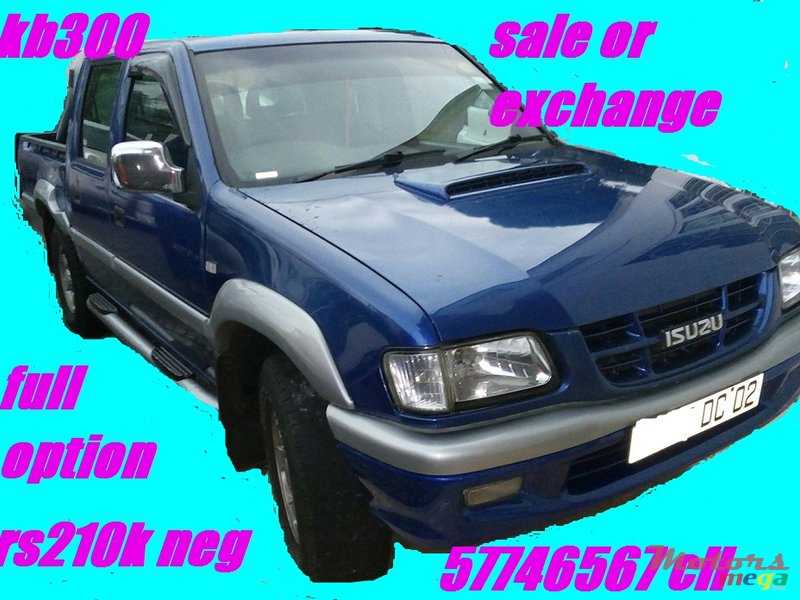 2002' Isuzu KB Series photo #1