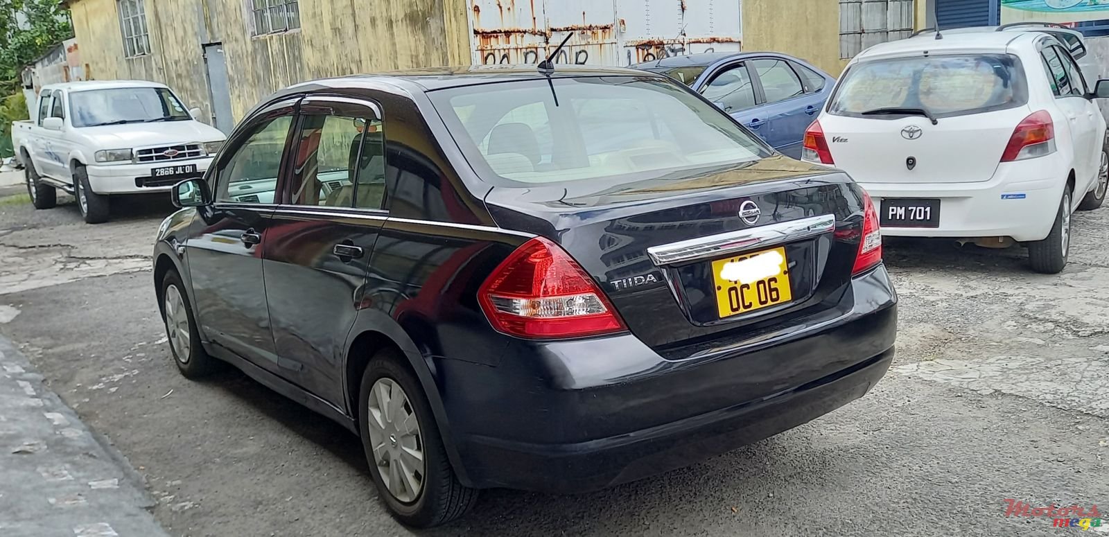 2006' Nissan Tiida photo #4