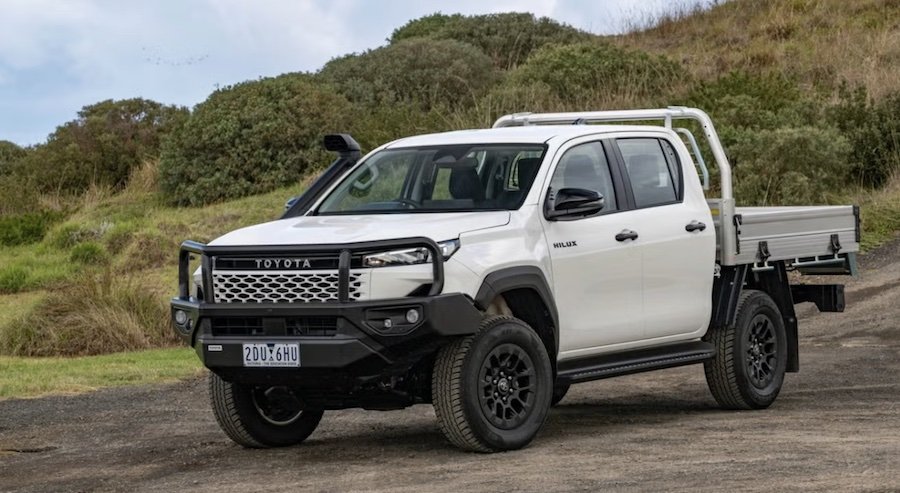 Toyota Hilux Takes Aim At Ford Ranger Super Duty With Cheaper Heavy-Duty Upgrade