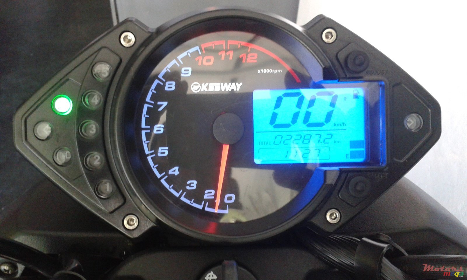 2016' Keeway RKS150 photo #3