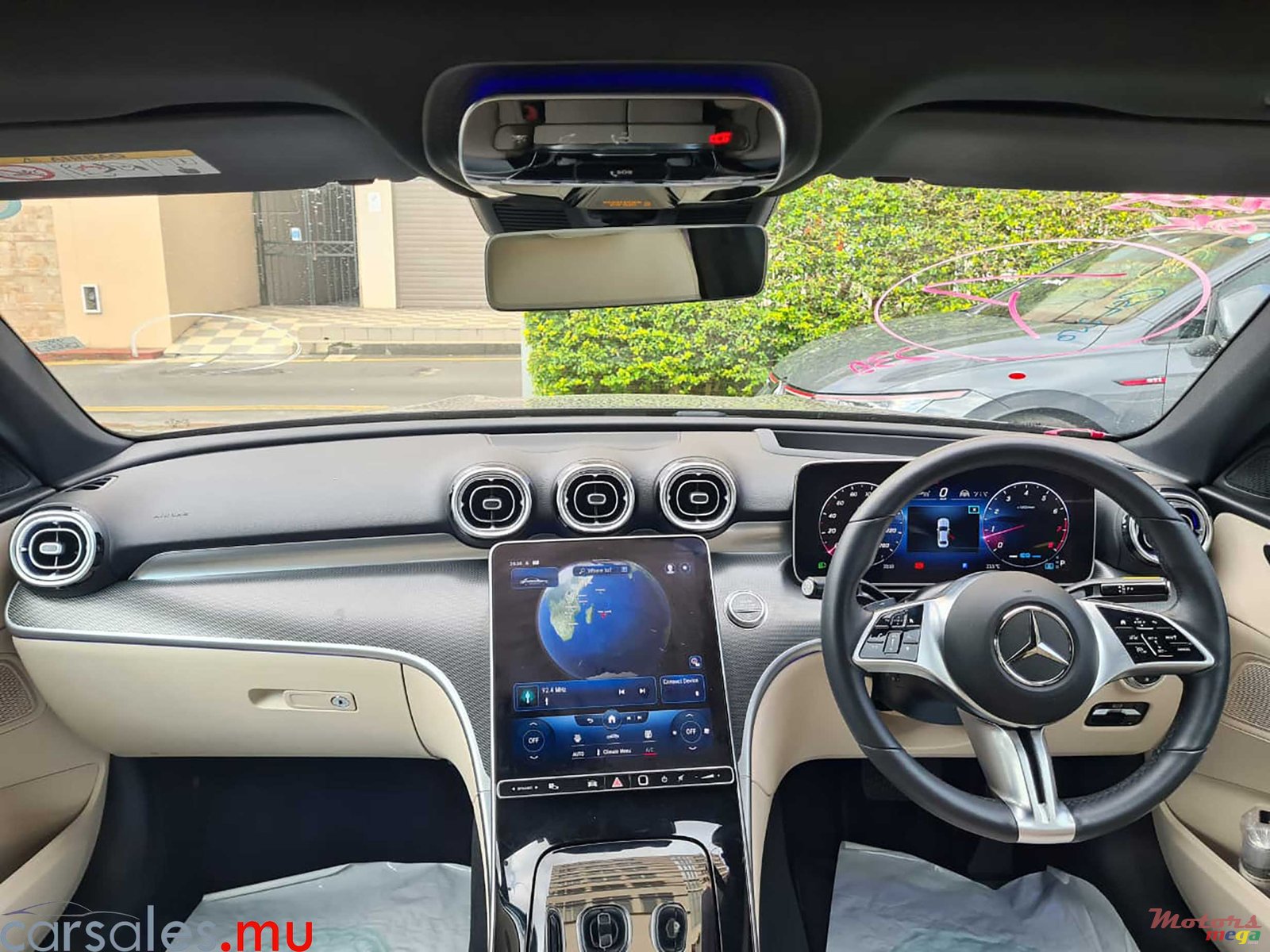 2023' Mercedes-Benz C 200 Avantgarde 1.5 photo #6