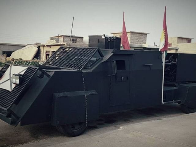 These Are The Custom Cars And Trucks Designed To Destroy ISIS
