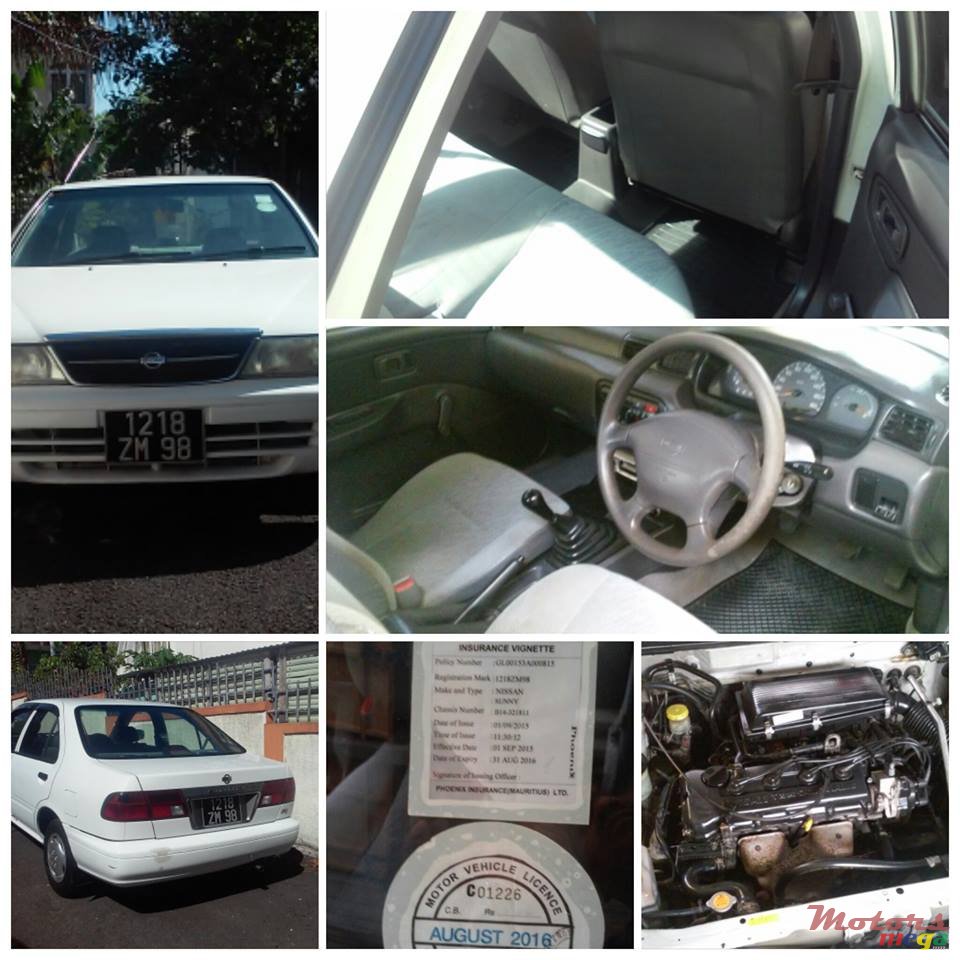1998' Nissan Sunny dorigine photo #1