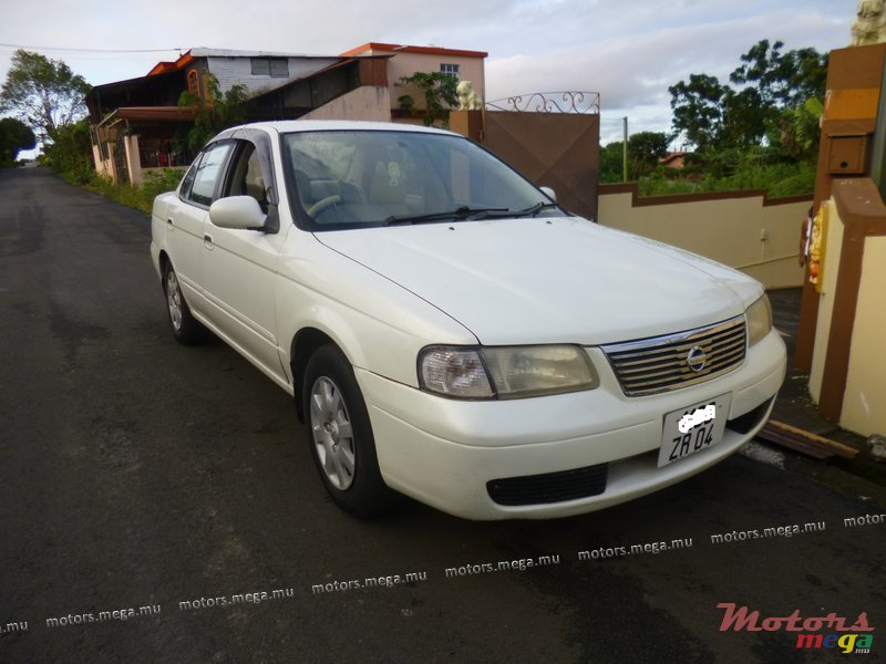 2004' Nissan Sunny ORIGINAL SUPER SALOON photo #1