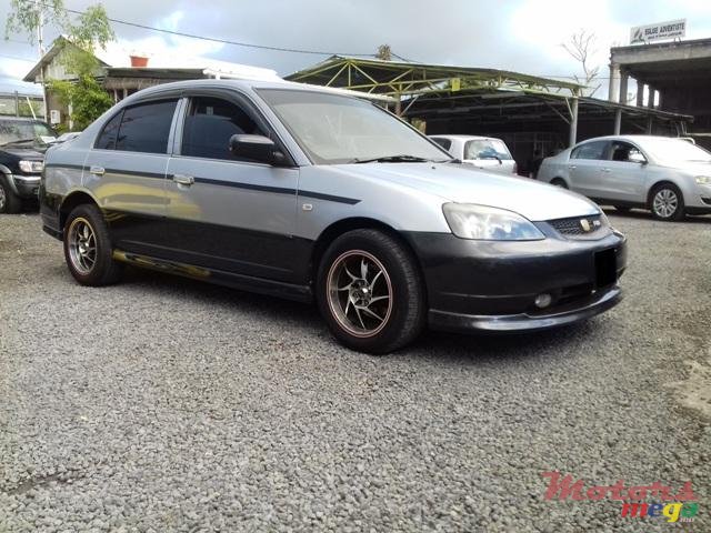 2001' Honda Civic VTI photo #1