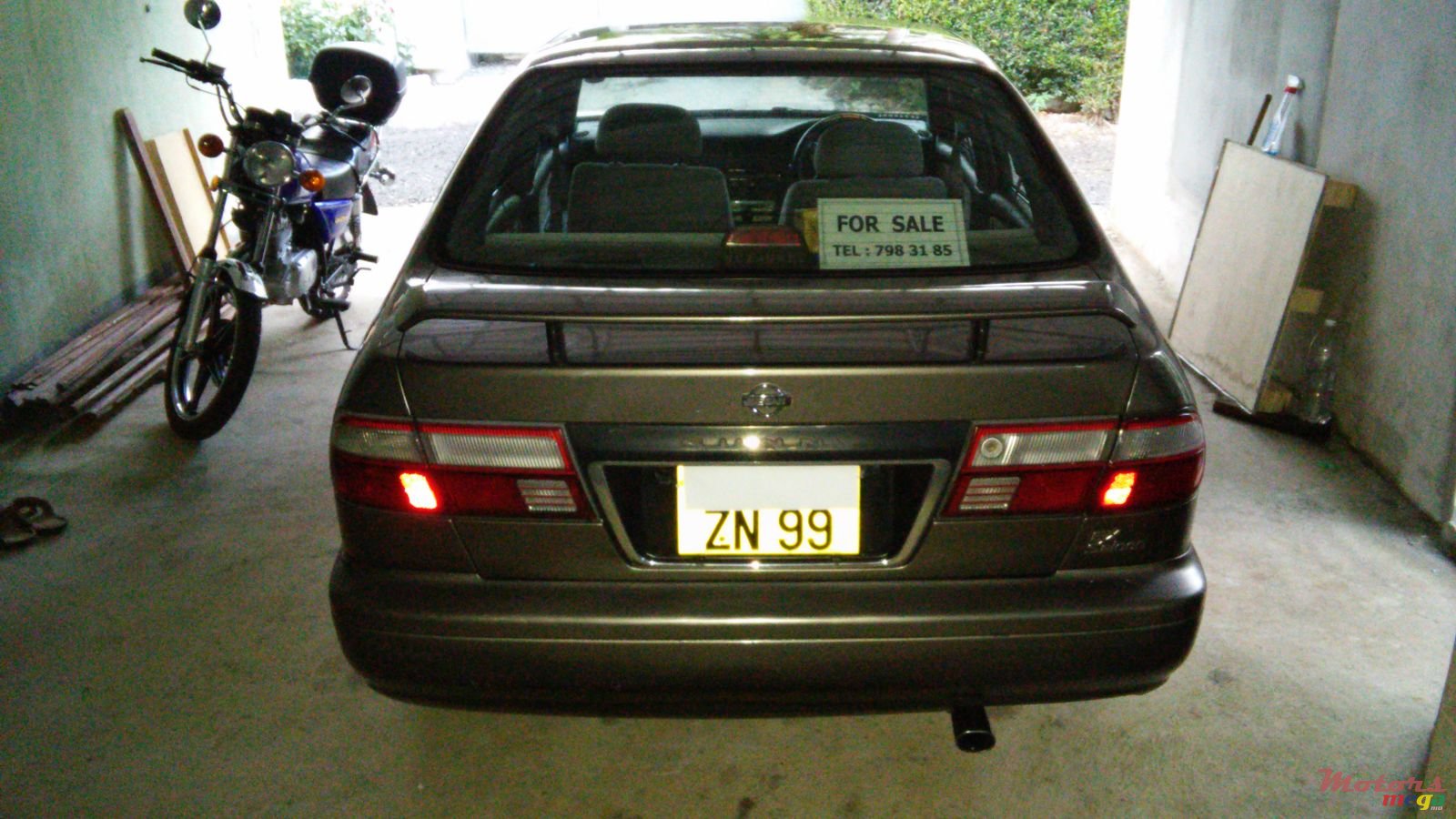 1999' Nissan Sunny photo #4