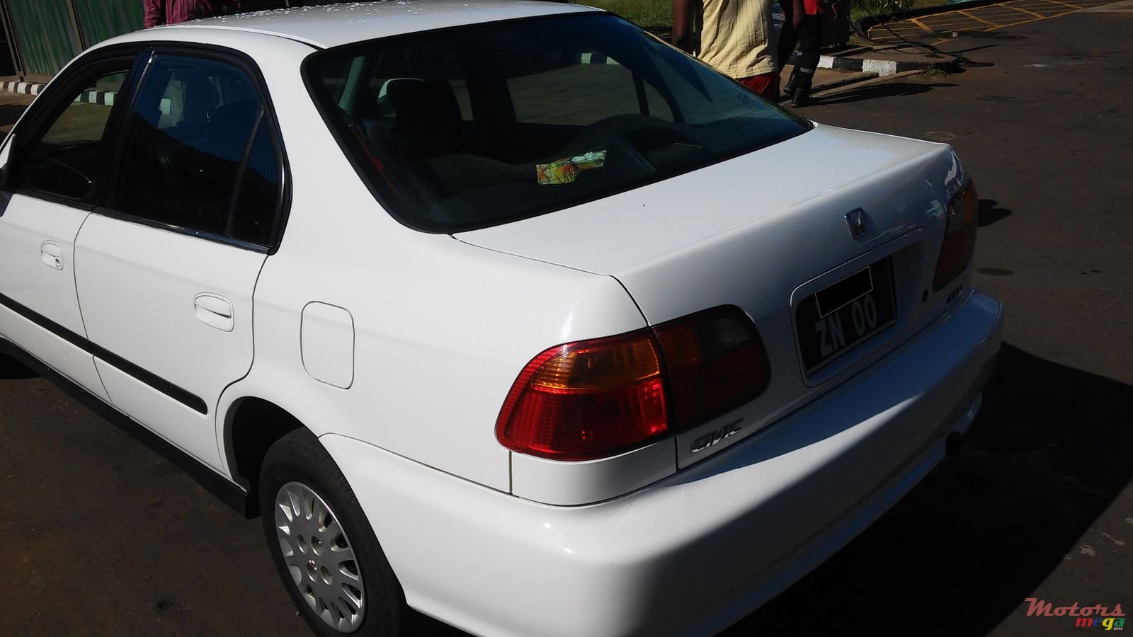 2000' Honda Civic photo #3