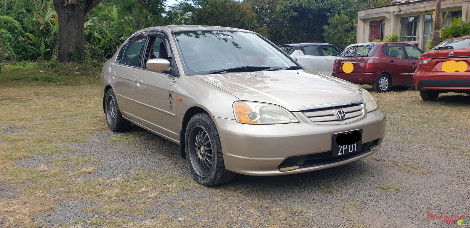 2001' Honda Civic photo #1