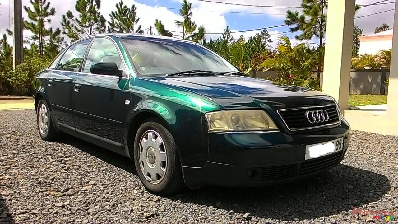 1999' Audi A6 photo #1