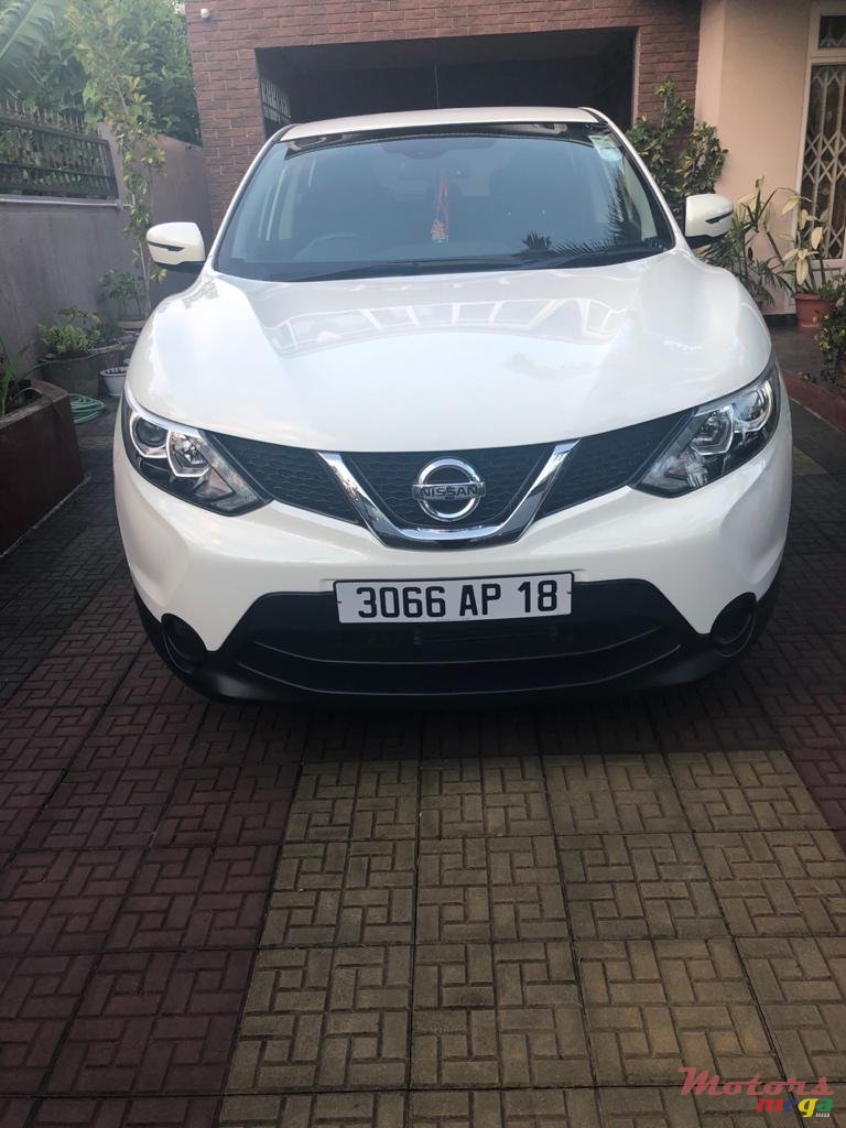 2018' Nissan Qashqai Acenta photo #2