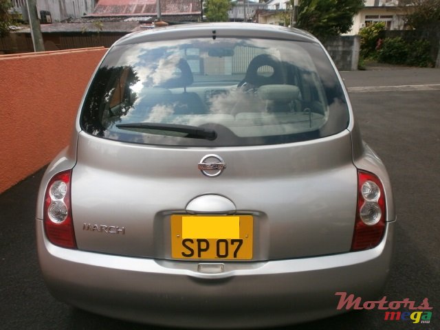 2007' Nissan March Ak 12 photo #2