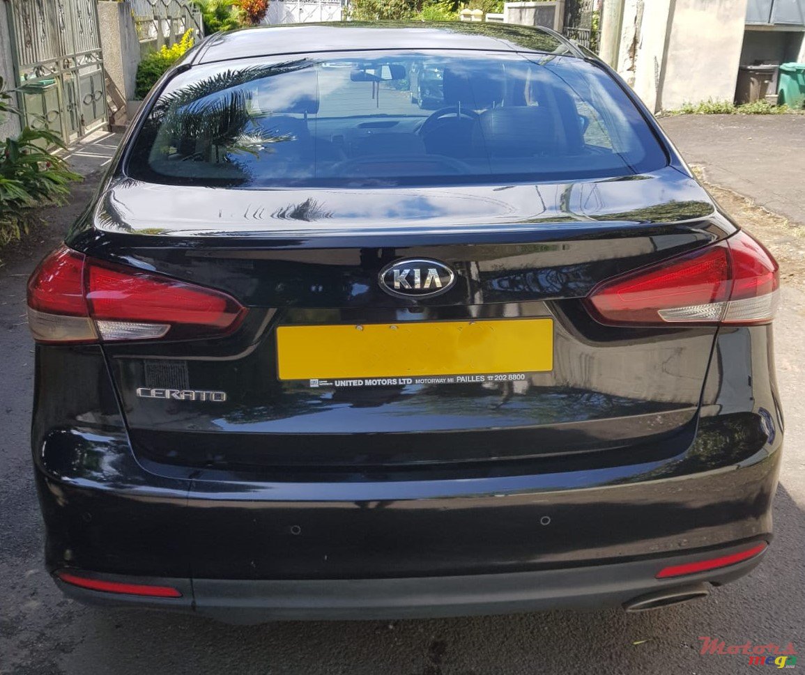 2016' Kia Cerato SX photo #3