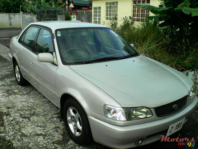 1999' Toyota Corolla ee111 photo #1