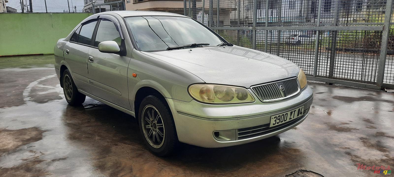 2004' Nissan Sunny N17 photo #7