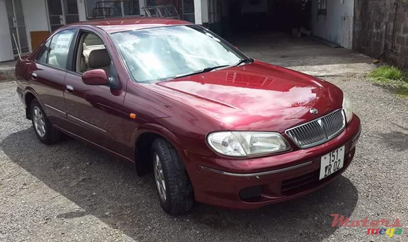 2002' Nissan Sunny n16 photo #1