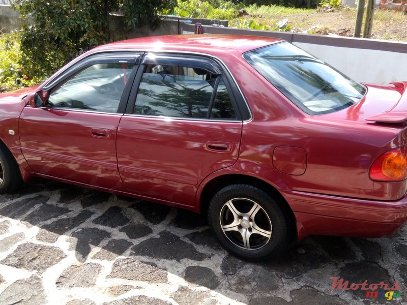 1997' Toyota Corolla photo #1