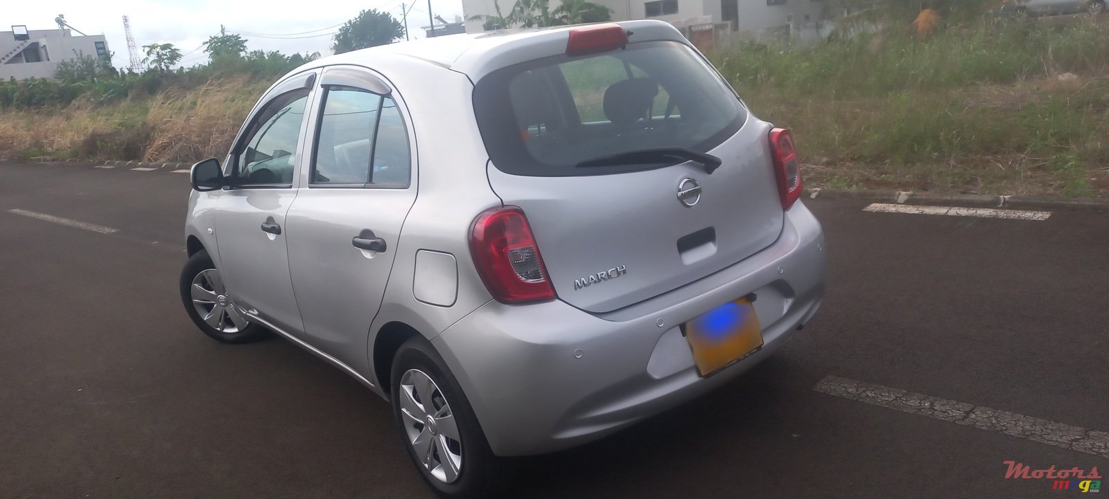 2018' Nissan March photo #3