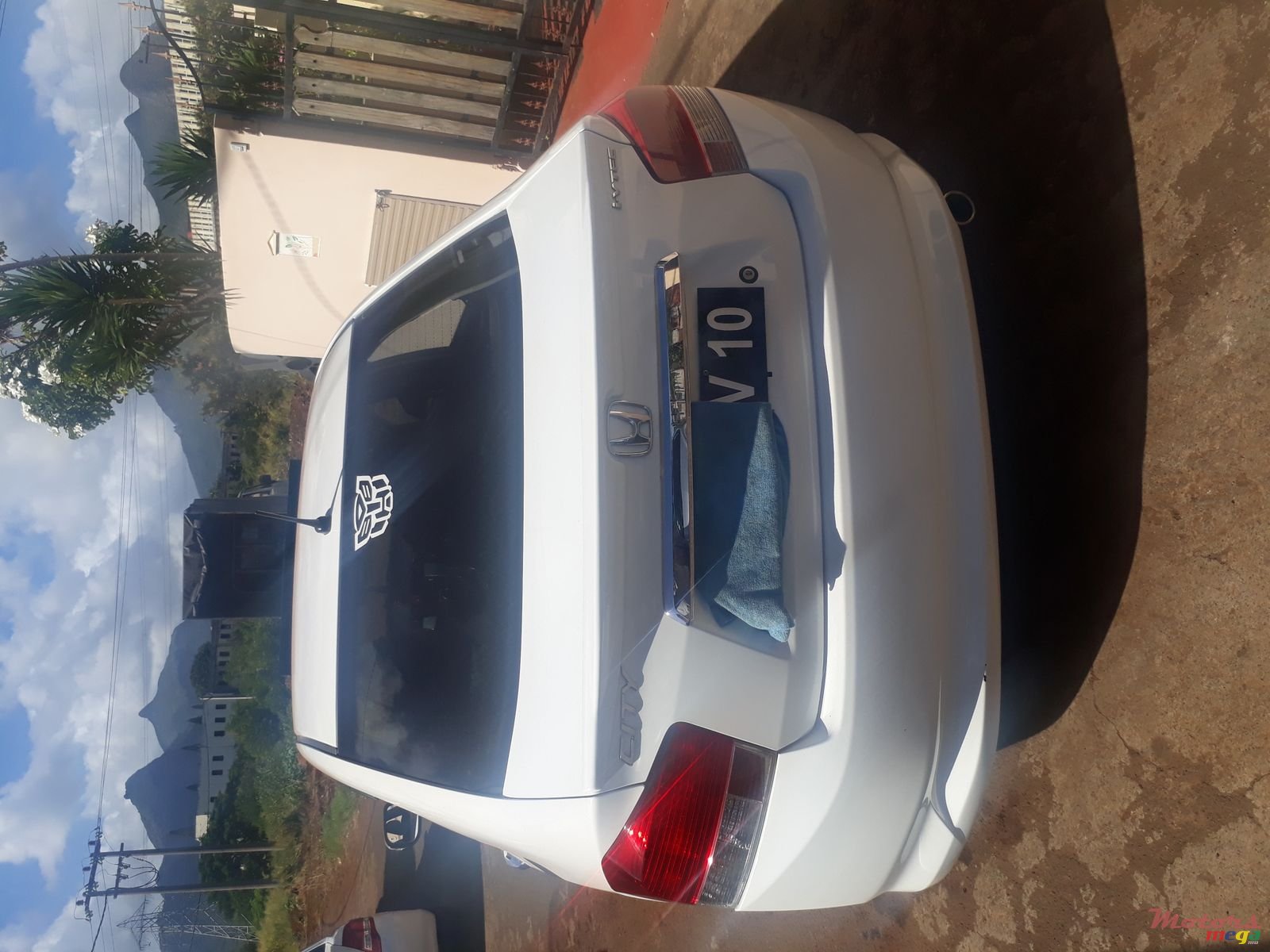 2010' Honda City Alloy wheel photo #7