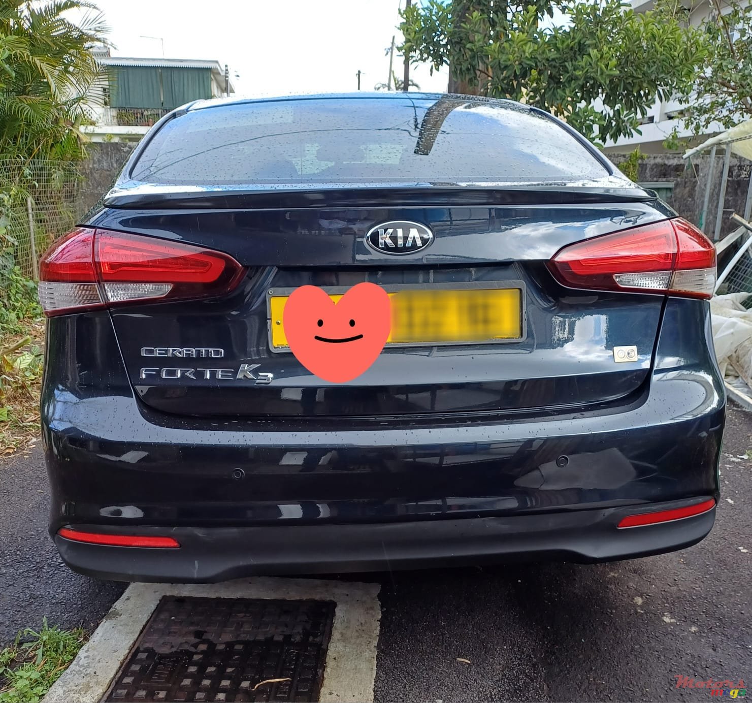 2016' Kia Cerato Forte k3 photo #4