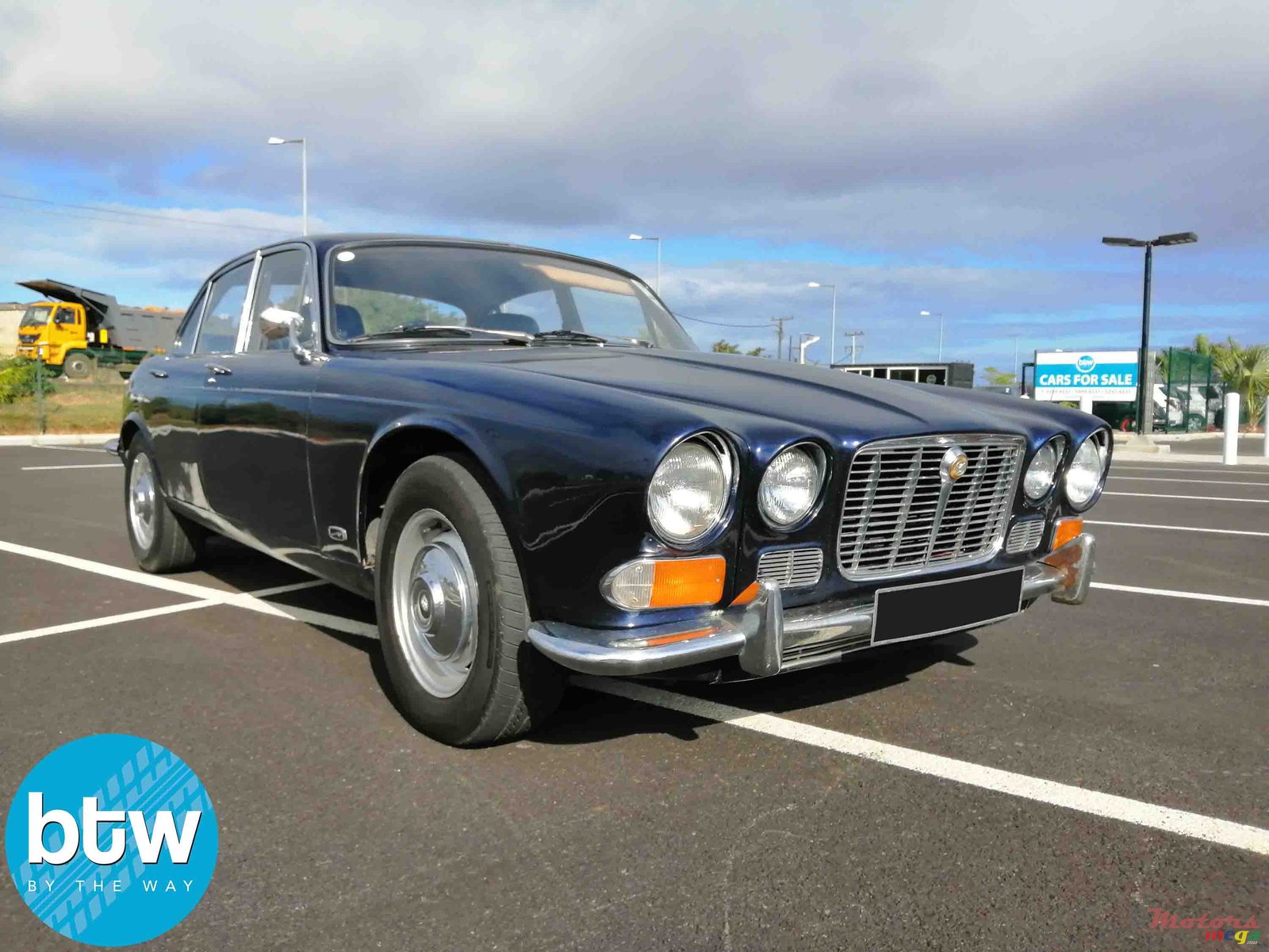 1973' Jaguar XJ6 2.8 photo #1